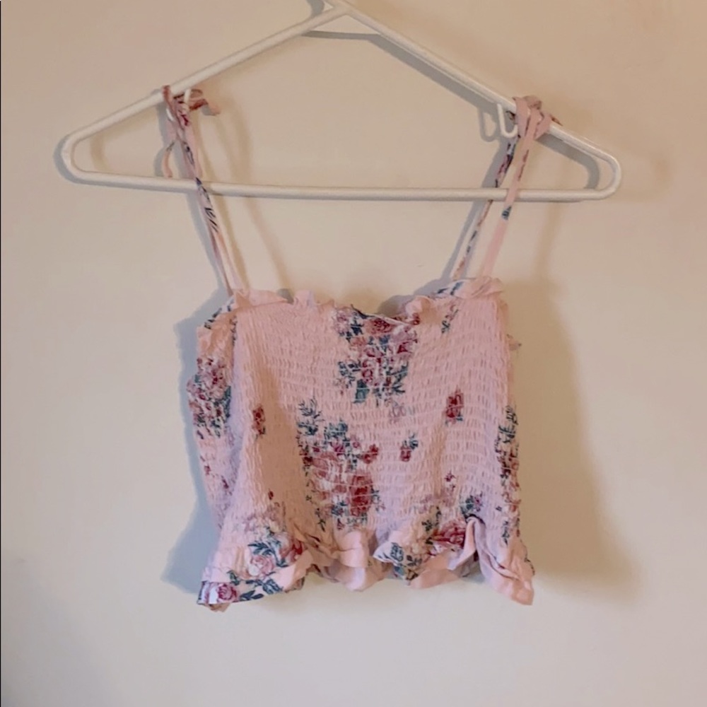 Floral Crop Top